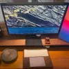 Запястье для запястья для iMac 2021 Magic Trackpad 2 клавиатура с сенсорным идентификатором NURERIC WALNUT ДЕРЕВНЯЯ СТАНТА