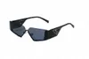 2023 Cat's Eye Brand Sun con gafas de sol Serie de pista Diseñadora Mujeres Men Fashion Sun Glasses Marcas Diseño Negro Semi-Rimless Tono UV400 Gafas de sol tendencia para hombres S Sun Gafas de sol s