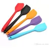 Kitchen Silicone Polishers Cream Butter Cake Spatula Bakery Bar Mixing Batter Scraper Baking Tool Kitchenware