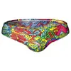 Heren Swimwear Star Gedrukte Zwembroek voor mannen Surfen Korte snel droge sexy zwembroek zwempak Swimpak Zomerstrand Korte briefs L230314