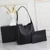 Classic designer bag fashion personality everything luxury Backpack 2023 multi-color two-piece fashion letter handbag