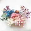 Ghirlande di fiori decorativi Piante secche di fiori secchi naturali reali per collana con ciondolo in resina epossidica candela creazione di gioielli artigianali
