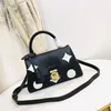 デザイナーラグジュアリーM46008 M45976 Madeleine Handbag Bicolor Empreinte Giant BB Black Cross Body Bag