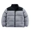 vinter män ner parka långärmare huva puffer kappa överrock jacka ner ytterkläder kausal mens hoody tryckjackor kvinnor jumper hip hop u1js#