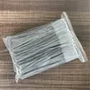 Drinking Straws Stainless Steel Cleaning Brushes reusable straws Brush 17.5cm*5mm