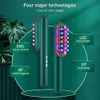 Hair Bun Maker RF Care Comb Micro Current Electric Massage raising Household LED Light Radio Frequency Compress Scalp 230314