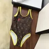 Nieuwe kinderen uit één stuk meisjes bikini strand slijtage meisje badmode top kind zwempak charmant merk zwempakken brief afdrukken hoogwaardige ontwerper zwemmen