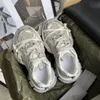 Balencig Balencias High Trainer Quality women Shoes 3xlデザイナーメンパートフォームスニーカーパリ9 90シューズパパスポーツシューズラグジュアリーメッシュレースアップローカット