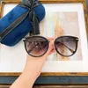 2024 Top -Designer 10% Rabatt auf Luxusdesignerin neuer Männer- und Frauen -Sonnenbrille 20% Rabatt -Familienplatte für Frauen Net Red Fashion Street Fotos Pferdebuckel 1015 Schutz