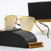 2023 Новые модельные бренды Lafont Eyewear Goggle Beach Woman Luxury Golden Letter Print HD Солнцезащитные очки.