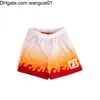 Wangcai01 Men's Shortsアニメショーツデビルショーツマンガ面白い男性のショートパンツからジムフィットネススポーツ特大の若者3Dプリンティングクイックドライメッシュボードショーツ0314H23