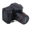 Appareils photo numériques 16 millions de pixels Professional Po Camera Telepo Pography HD1080P 16X Zoom Handheld