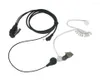 Walkie Talkie 20pcs 1 PIN Covert Acoustic Tube Earpiece Headset For Motorola T270 T280 Radio