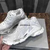 Balencigas High Edition 7.0 Dad Runner Clássico Tênis Casual Desgastado Ceirão Alto Solado Grosso Sapatos Paris Sapatos Masculinos e Femininos Moda