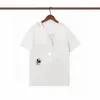 Poly Cotton Menswear Designer T-Shirts to luźne marki modowe, najlepsze zwykłe koszule, luksusowe ubrania, polo z krótkim rękawem. M-3xl#Y45007