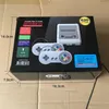 Hoogwaardige nostalgische gastheer Mini Classic Retro Game Players 8 Bit 620 TV Video Game Console voor SNES Games -consoles met dubbele gamingcontrollers