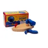 Bébé Jouets De Bain Ballon Alimenté En Bois Bateau Jouet Piscine Enfants Plaisir De L'eau Jouer En Plein Air Science Et Éducation Drop Delivery Gifts Le Dhx9K