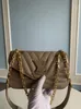 Top Tier 26cm Large Marmont Mirror Quality Quality Womens Real Cuir Mandted Rabolet Purse Sac à main Sac à main