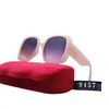 Lunettes de soleil de couple de plage pour hommes et femmes de créateurs 20% de réduction sur les lunettes de mode de voyage de rue à l'étranger 9457