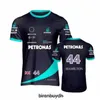 Cyclisme T-shirts Printemps Été F1 Fan t-shirt Yamaha Ps Nouvelle Saison Imprimé Ractory Racing Team Jersey Motocross Vêtements Polyester T-shirt 50x3