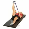 Bandes de résistance Fitness Caoutchouc Unisexe Yoga Athlétique Élastique Expander Boucle Pull Exercice Équipement Sports T9g7