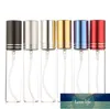 10 ml Parfum Atomizer Glass Glass Frost Butelka rozpylająca przepytanie Perfumy Pusta butelka zapachowa do podróży Przenośna SN1327