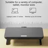 Verhoogte beugel voor Mac Monitor Laptop Tablet Notebook Pad Riser Stand Desktop Storage Mobiele telefoon Holder TV -plank