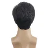 Synthetic Wigs WHIMSICAL W Men Short Hair for Daily Use Fashion Wig Ombre Male Natural Heat Resistant Breathable 230314