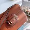 Restoring ancient ways Toothpick grain single shoulder crossbody bags Classic horse bit package large capacity fashion handbags pu233g