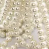 Perles Autre 10 12mm Ronde Imitation Perle Perles Blanches Pour L'artisanat DIY Bracelet De Mariage Bouquet Décoration Bijoux Trouver AccessoireAutre