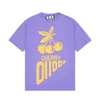 DUYOU T-shirt surdimensionné avec des lettres de lavage en jersey vintage T-shirt 100% coton Hommes Casuals T-shirts de base Femmes Qualité Tops classiques DY8966