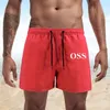 2023 short swim trunks Summer brand Fashion Loose Streetwears Clothing Quick Drying Swimwear Printing Board Beach Pants Man Swim Short