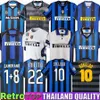 finales 2009 MILITO SNEIJDER ZANETTI Retro Soccer jersey Eto'o Football 97 98 99 01 02 03 Djorkaeff Baggio ADRIANO MILAN 10 11 07 08 09 BATISTUTA Inters Zamorano uniformes