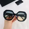 2024 Nuevo calidad de alta calidad 10% de descuento en el diseñador de lujo Nuevas gafas de sol para hombres y mujeres 20% de descuento en la moda Xiangjia Plate 9080 Net Red Street Fotography con polígono de alto grado