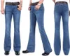 Herren-Jeans, Schlagjeans für Herren, mittelhohe elastische Schlagjeans, modische Schlagjeans für Herren, Denim-Hosen für Herren, mehrere Farben, Größe 2640 230313