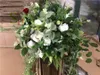 Dekorativa blommor 10st/Lot Artificial Handmade Table Centerpiece Ball Wreaths