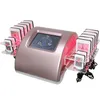 Tragbare Lipo-Laser-Maschine, 14 Pads, Lipolaser-Schlankheitsmaschine, Fettverbrennung, Fettabsaugung, Cellulite, Reduzierung von Schönheitssalon-Ausrüstung