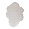 Carpets INS Ivory Color Fleece Area Rug In Clouds Shaped Decoration Tent Floor Mat Custom Size