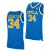 NCAA UCLA Bruins College Basketball Jersey Jaylen Kenneth Nwuba Cana Adem Bona Amari Bailey Tyger Campbell Jaime Jaquez Jr. David Singleton Russell Stong Seidler