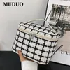 Borse per cosmetici Custodie MUDUO Borse per trucco Donna Viaggio Cosmetic Wash Pouch Borsa da toilette impermeabile Borsa da donna Neceser Make Up Organizer Borsa di bellezza 230314