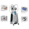 Populaire Effectieve 4 Handvatten Vetreductie Cryolipolysis Afslanken Cool Lichaam Beeldhouwen Vet Bevriezing Machine Voor Salon Gebruik