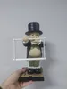 Decoratieve objecten Figurines Creative Spoof papierhouder standbeeld schattig grappige hars butler vorm tissue stand rack sculptuur voor toiletdecoratie 230314