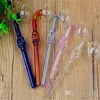 Pipes pour fumer Accessoires de narguilé nouveau pot de crâne Boos en couleur Vente en gros Bangs en verre Brûleur à mazout Verre