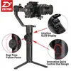 Zhiyun Crane 2 Stabilizzatore giroscopico a 3 assi Gimbal portatile con controllo della messa a fuoco in tempo reale 3,2 kg per fotocamera DSRL tramite DHL