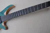 Фабрика Custom 7 Strings Electric Guitar с раздутым черным грифом ясень