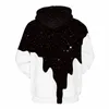 Mäns hoodies 2023 Jul Autumn/Winter Fashion Men's/Women's Clothing Sweatshirts With Graffiti Starry Milk Casual Printed Pullovers