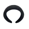 Fashion Hot Drill Hair Hoop Arworge Sponge Hairpin Fashion Bling Crystal Head Band