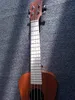 Ukulélé ténor 26 pouces, 18 frettes, guitare acoustique en coupe, bois d'acajou, 4 cordes hawaïennes