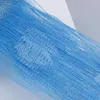 Занавес 1x2m Love Shape Line Tassel Серебряная струна Valance Living Room Devider Свадьба DIY Home Decor