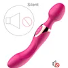 Vibrators 10 Speeds Powerful Big Vibrators for Women Magic Wand Body Massager Sex Toy For Woman Clitoris Stimulate Female Sex Products 230404